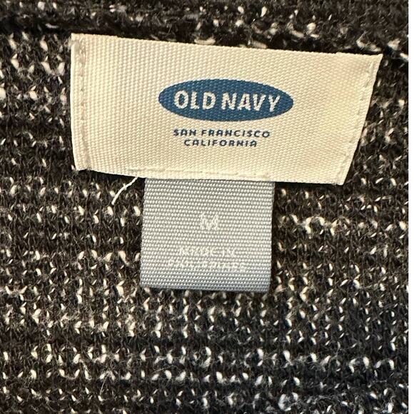 Old Navy Marbled French Terry Knit Short Sleeves T-Shirt Top Size Medium - Picture 3 of 9